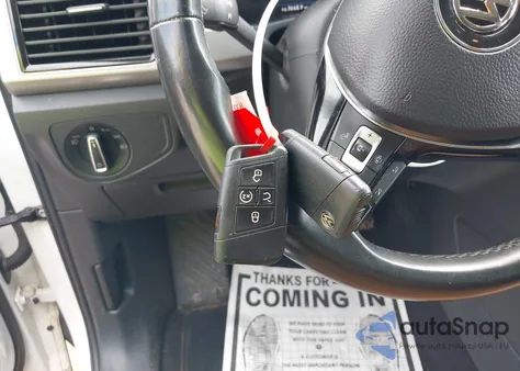 2019 Volkswagen Atlas 3.6L V6 Sel Premium from USA, damaged, VIN 1V2NR2CA6KC533045